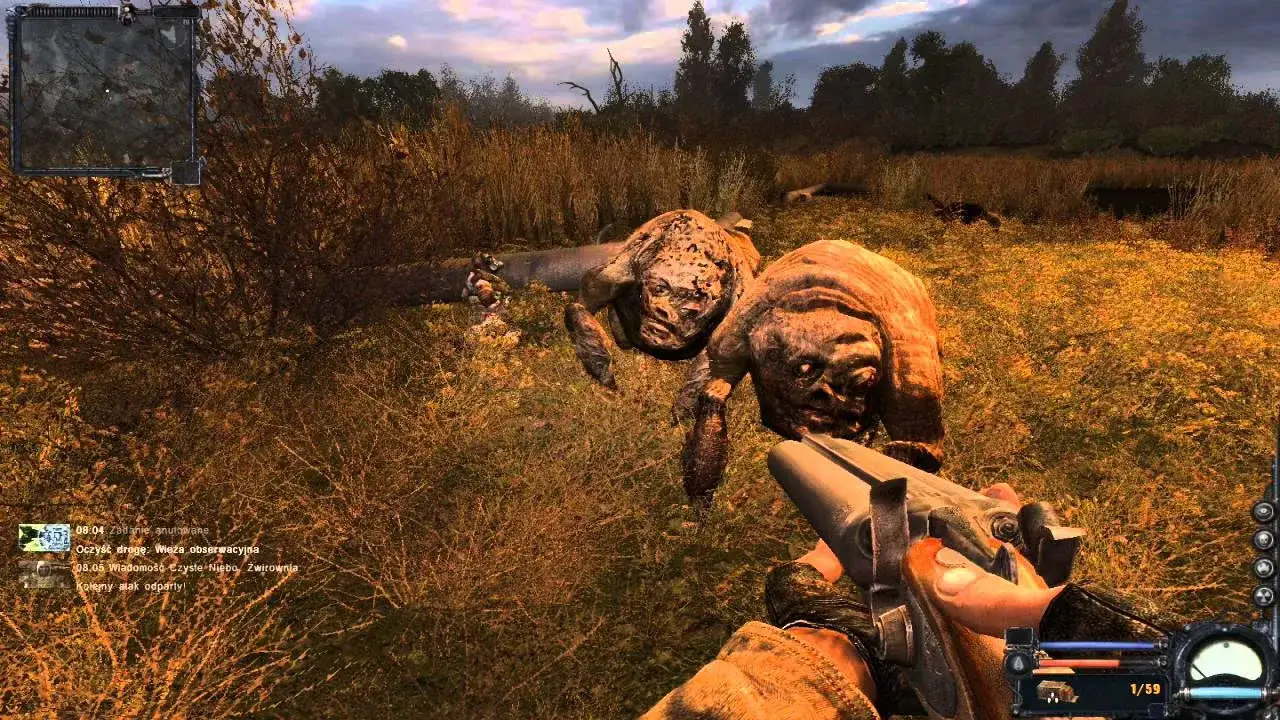 Spolszczenie S.T.A.L.K.E.R.: Clear Sky - jak zainstalować i grać