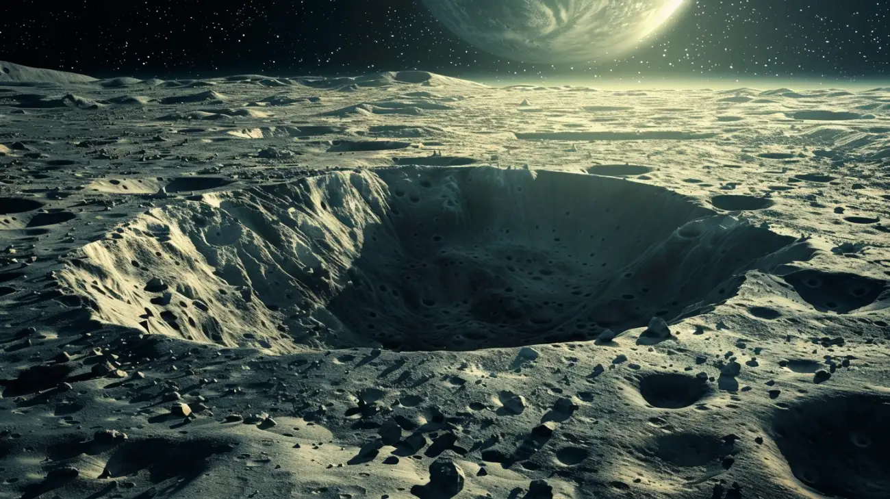 Niezwykłe, co wydarzyło się na Księżycu – nie uwierzysz!