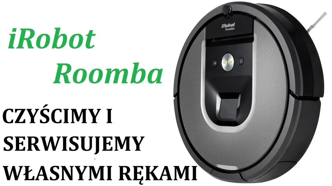 Jak czyscić iRobot Roomba, aby uniknąć problemów z odkurzaniem