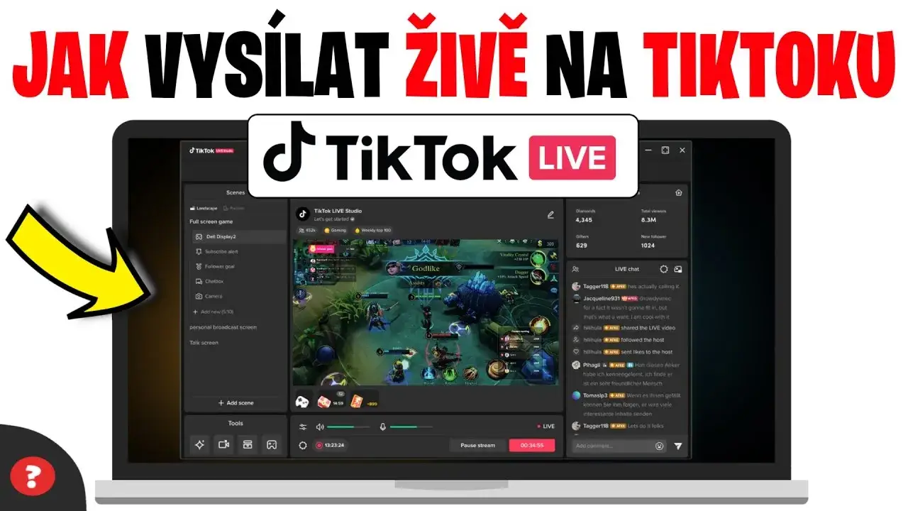 Jak streamować gry na TikToku: proste kroki i porady dla początkujących