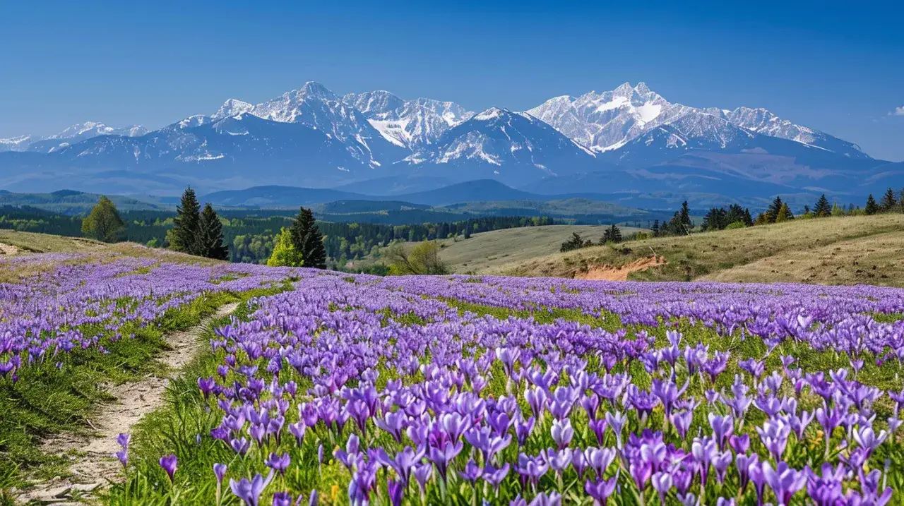 Chochołowska Krokusy: Kiedy i Gdzie Je Zobaczyć? Przewodnik dla Turystów