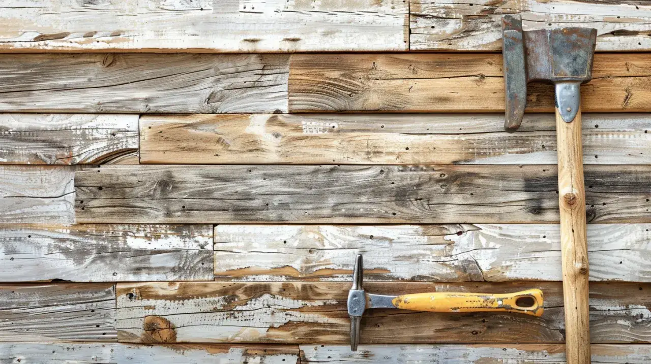 Deska bielona na ścianę – Styl rustykalny w Twoim domu: jak ją zamontować?