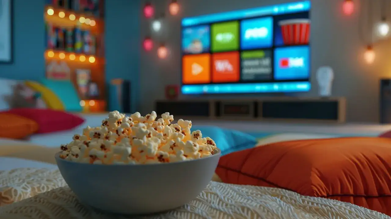 Kanał streamingowy: gdzie oglądać ulubione seriale?