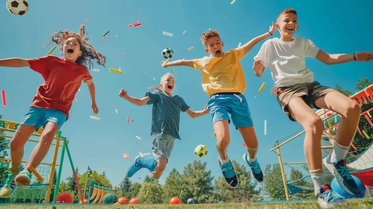 Motywacja i aktywność – hasła sportowe dla najmłodszych