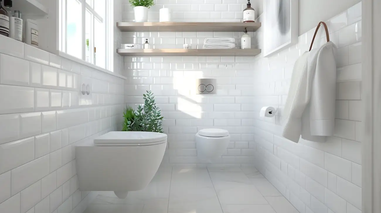 Jak funkcjonalnie urządzić długą i wąską łazienkę? Poradnik