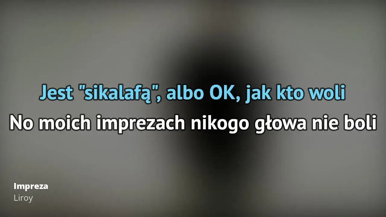 Tekst piosenki Kto to taki - najpopularniejszy utwór Liroya w pełnej wersji