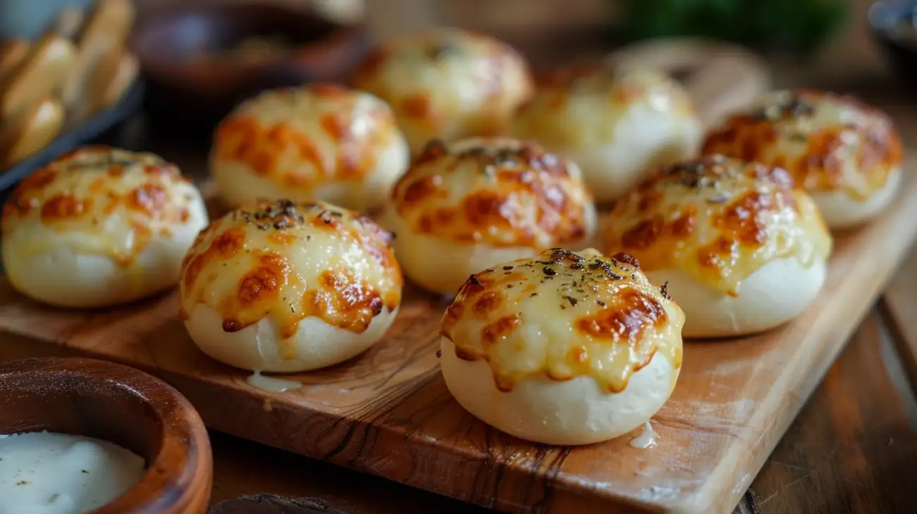 Mini bułeczki z serem, czyli idealny przepis na kolacje  
