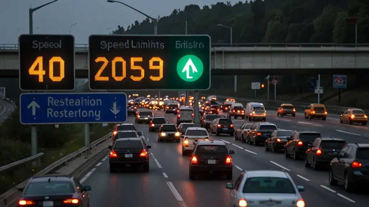 Jakie są ograniczenia prędkości na drodze ekspresowej? Uważaj!