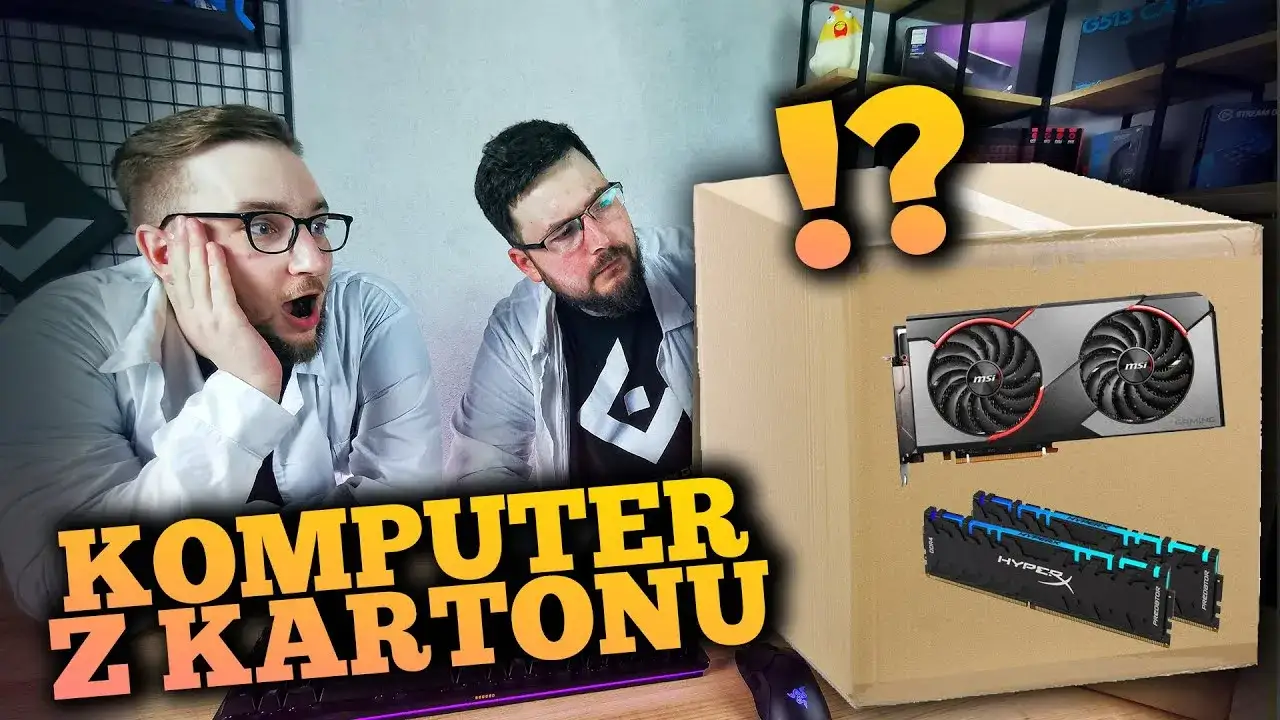 Kreatywny komputer z kartonu krok po kroku. Zabawa, która zachwyci każde dziecko!