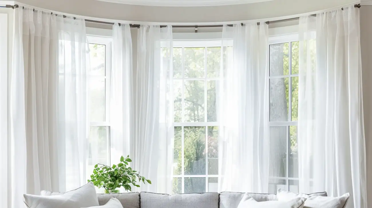 Wyjątkowy punkt widzenia: Karnisz na wykusz - stylowe podejście do aranżacji okien!