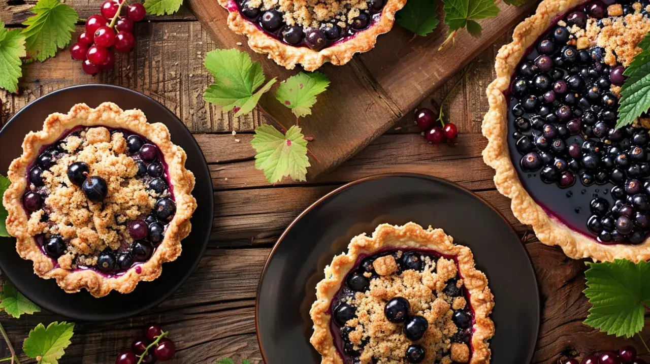 Ciasto z czarnej porzeczki: 3 pyszne przepisy, które musisz wypróbować