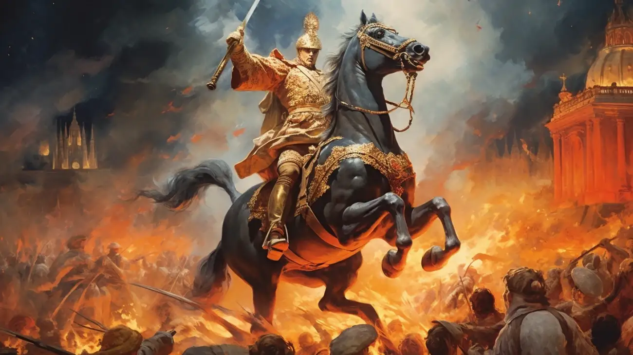 Zobacz Car Aleksander I i Aleksander I Romanow - fascynująca historia i fakty