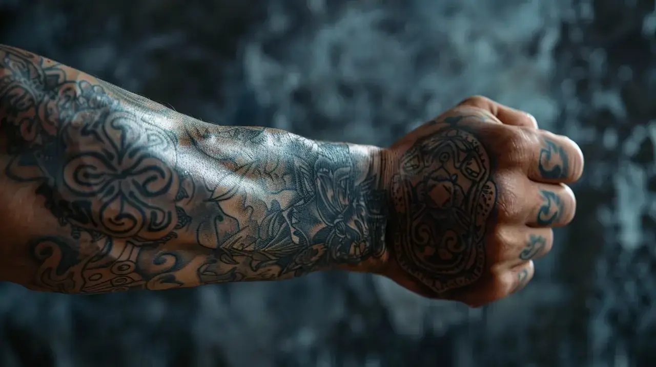 Mały tatuaż na ramieniu: Top 10 męskich wzorów