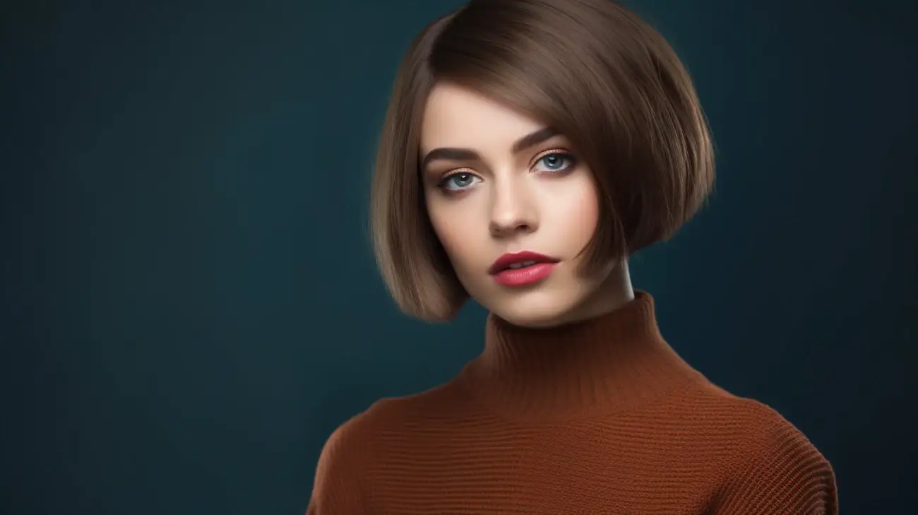 Mixie cut, razored bob - jaką fryzurę nosić jesienią? Luksusowy styl bez efektu hałasu