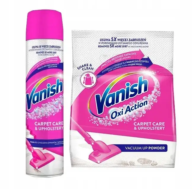 Jak używać pianki Vanish do dywanów, aby uniknąć plam i zniszczeń