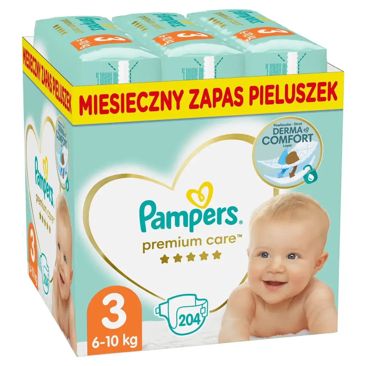 Jakie pampersy dla dziecka? Najlepsze pieluchy - porównanie marek