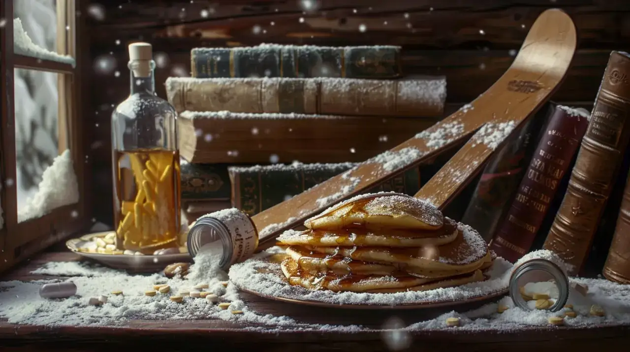 Narty, naleśniki, narkotyki - poznaj symbolikę tych snów