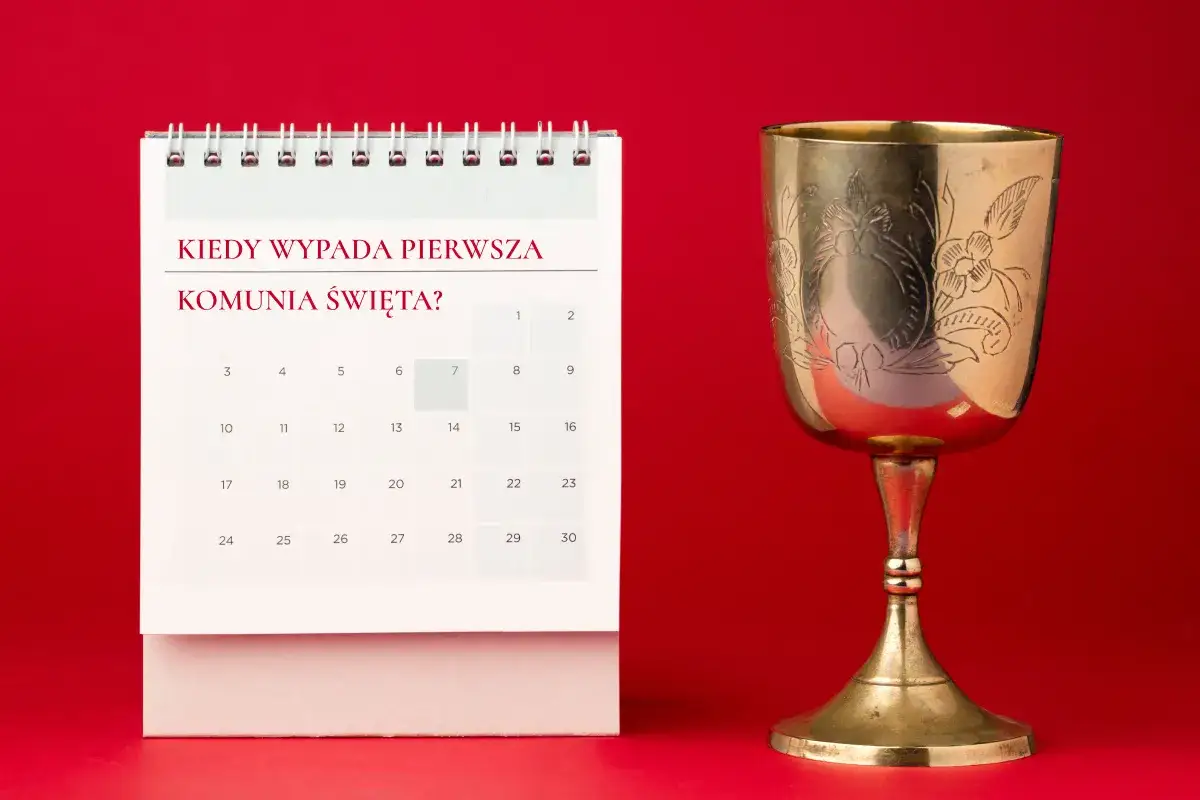 Kiedy jest komunia? Sprawdź terminy w swojej parafii i uniknij stresu