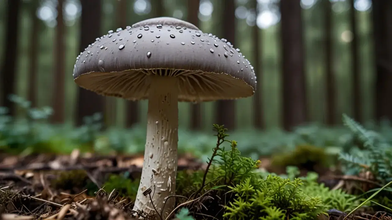 Gąska szara: Korzyści zdrowotne tego grzyba - dowiedz się więcej!