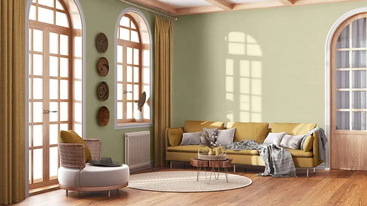 Wykończenie łuku w salonie: 8 kreatywnych materiałów na modną aranżację