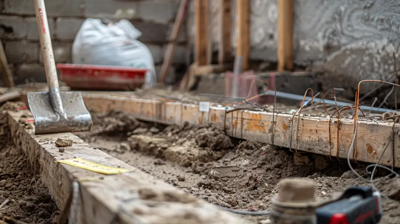 Jak obliczyć ile betonu na ławy fundamentowe?  wskazówki