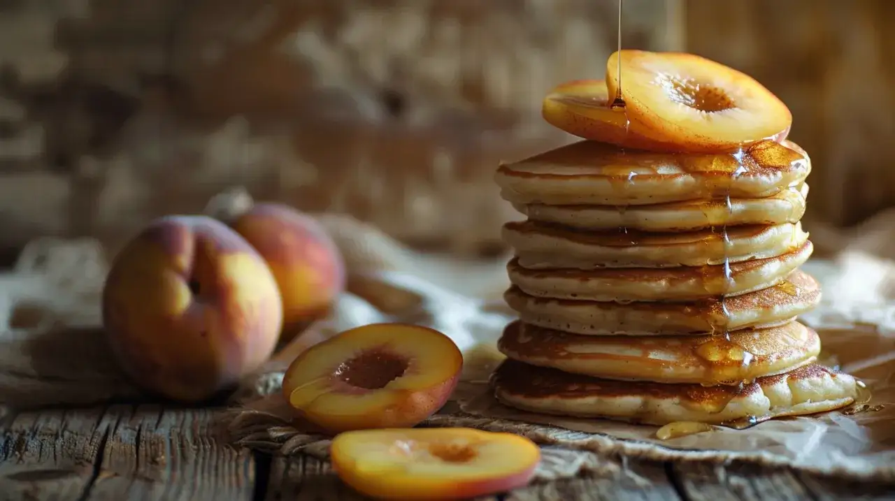 Placuszki z nektarynką: Słodka pokusa na talerzu - przepis dla rodziny
