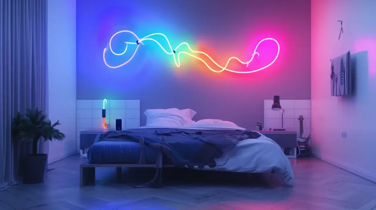 Neony do pokoju młodzieżowego – Jakie są najmodniejsze neony do Twojego pokoju?