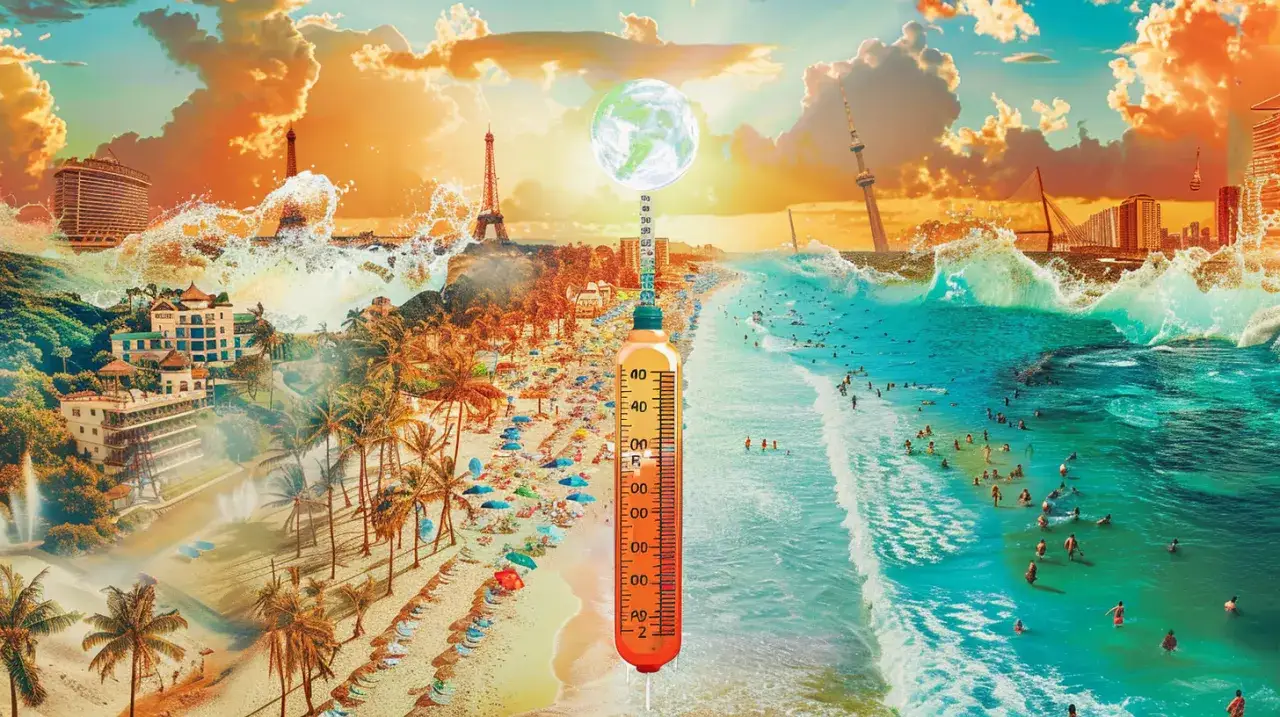 Gdzie jest ciepło w kwietniu - najlepsze miejsca na wiosenne wczasy