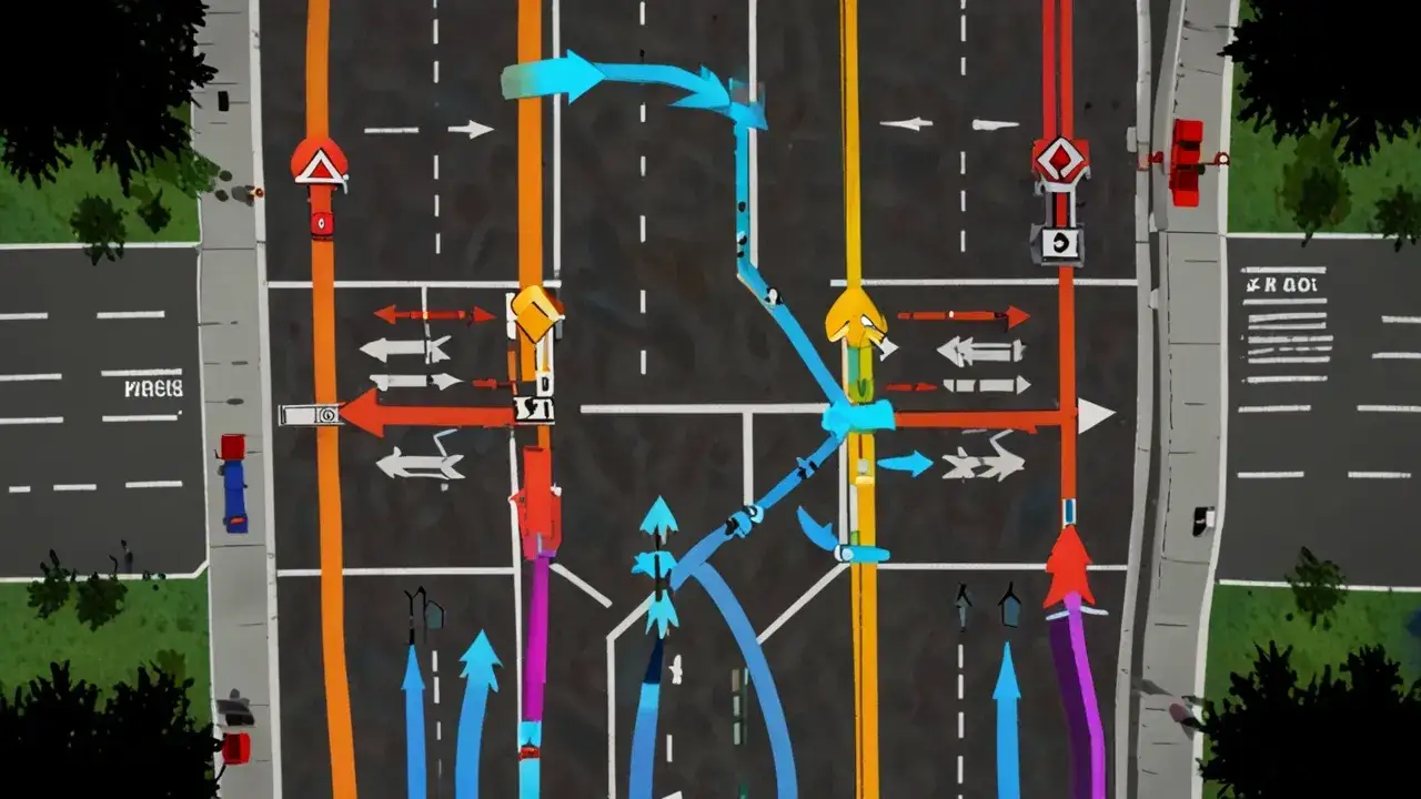 Najtrudniejsze skrzyżowania w testach: Jak je zdać bez problemu?