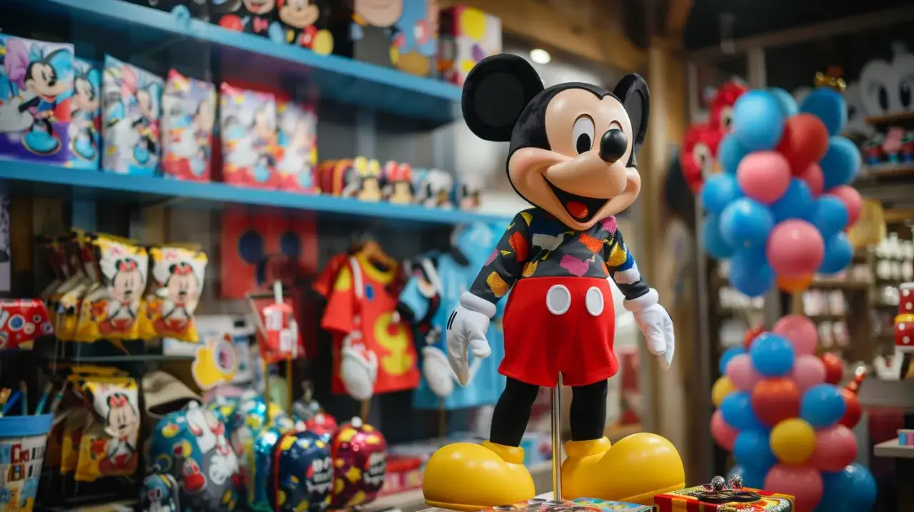 Strój Myszki Miki dla chłopca: Idealny kostium na karnawał i inne okazje