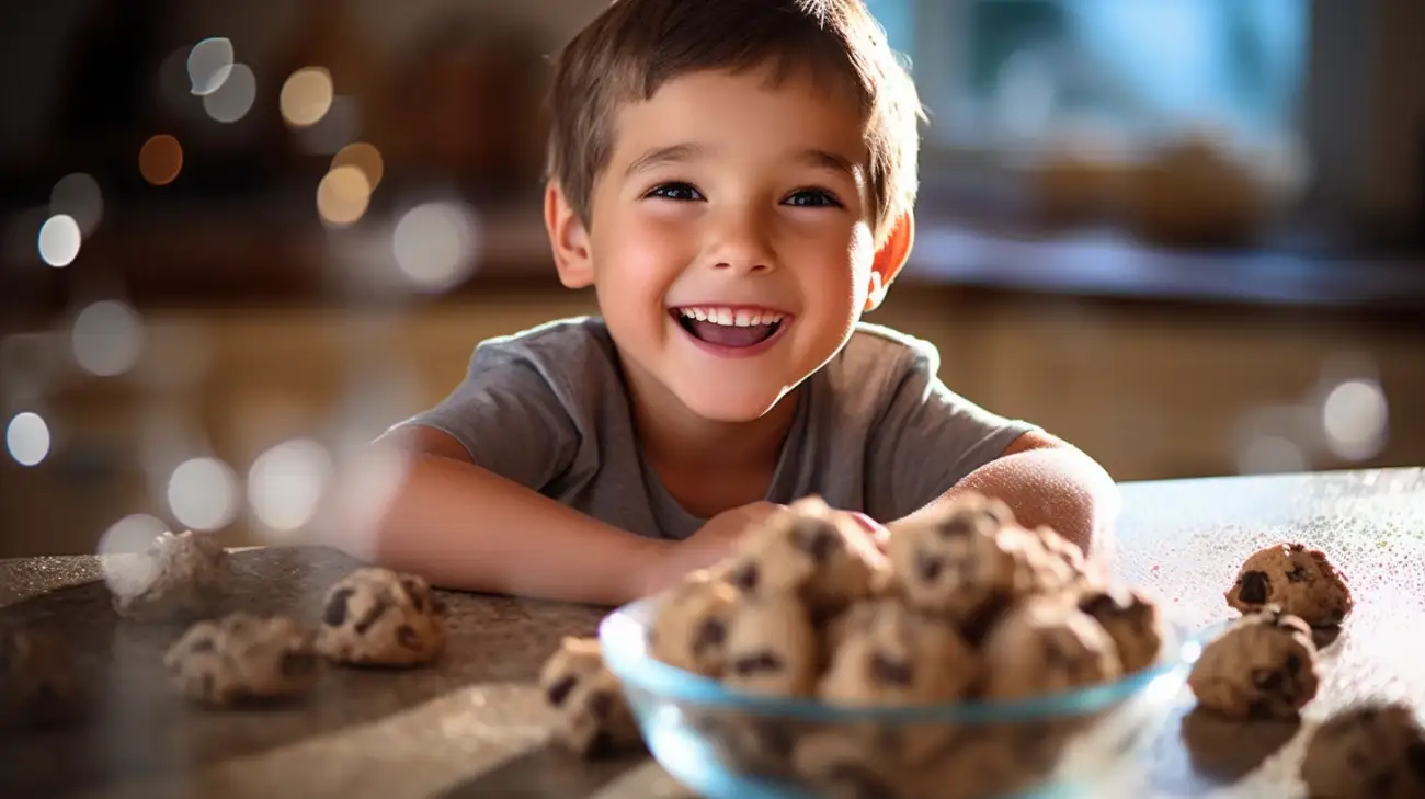 Zdrowe Przepisy na Ciastka dla Dzieci