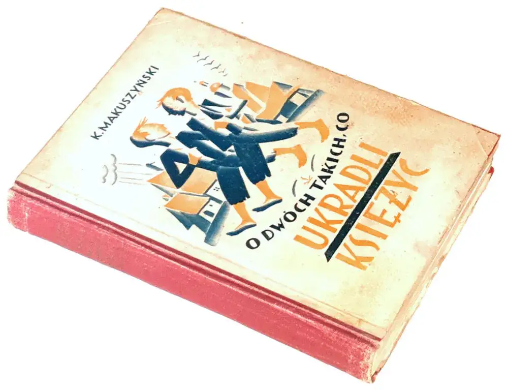 O dwóch takich co ukradli księżyc książka - tajemnice i przygody bliźniaków