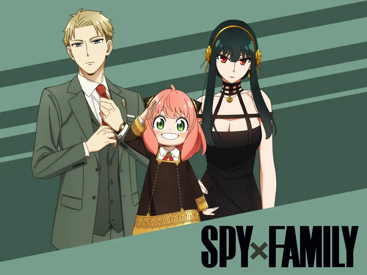 Spy x Family - wszystkie odcinki anime z uwzględnieniem 2 sezonów