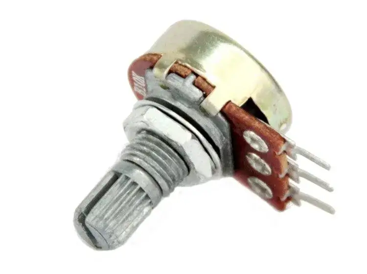 Potencjometr B5K - kompletna specyfikacja i zastosowanie dla elektroników