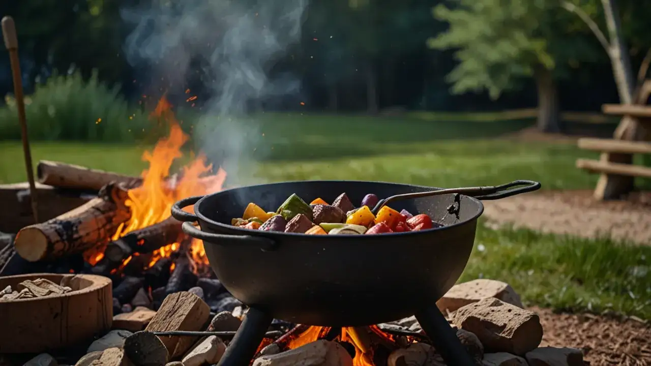 Jakie są przepisy na kociołek na grillu? Pyszne dania z grilla