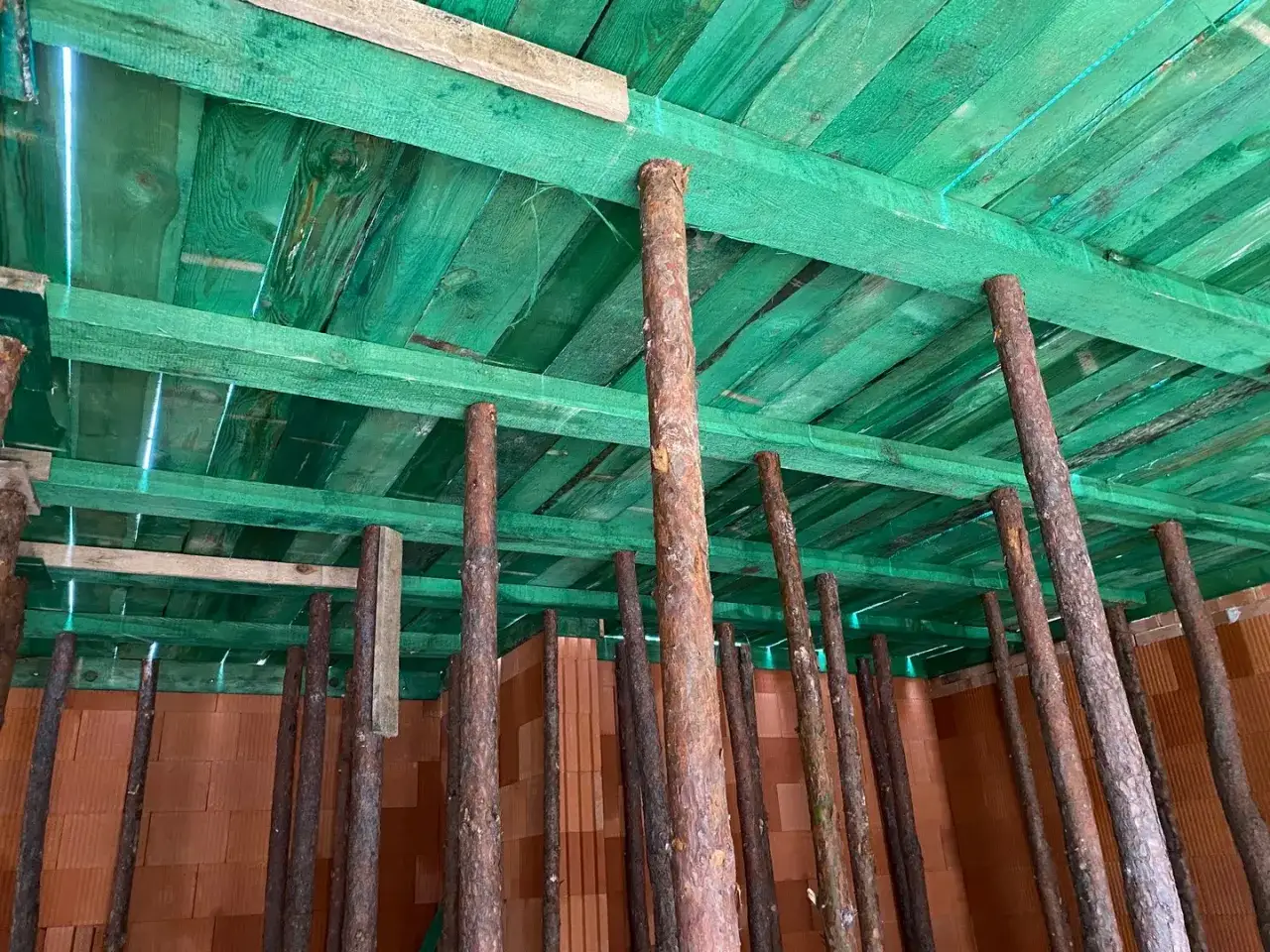 Prawidłowa liczba stempli na m2 stropu: Wszystko co musisz wiedzieć