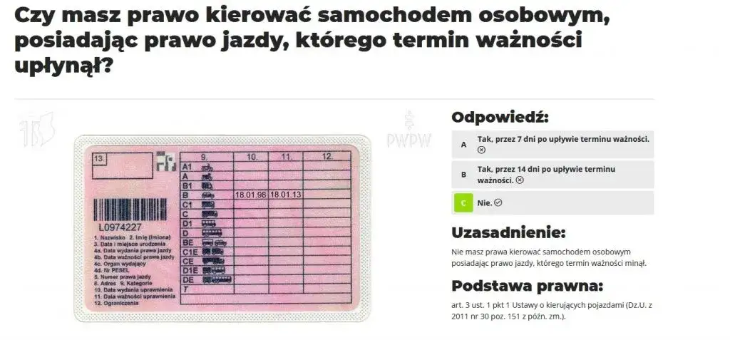 Jaki mandat za jazdę bez prawa jazdy? Konsekwencje i kary, które musisz znać