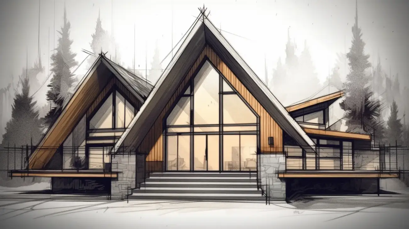 8 Unikalnych Projektów Domów z Dachem Dwuspadowym Dla Wysokiej Jakości Budowy