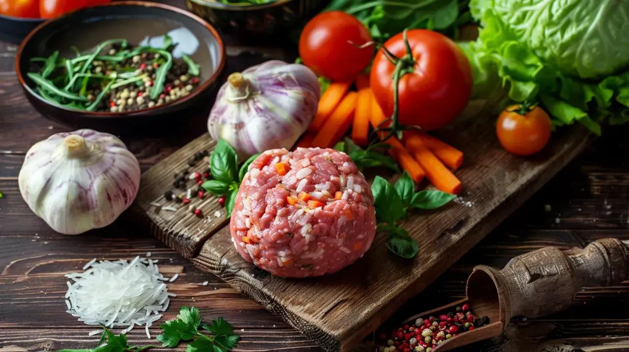 Proporcje do gołąbków: ryż, mięso, warzywa, przyprawy