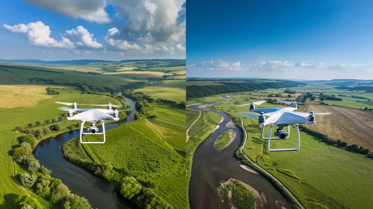 DJI Phantom drony - Który model wybrać: DJI Phantom 3 Pro czy 4 Pro?