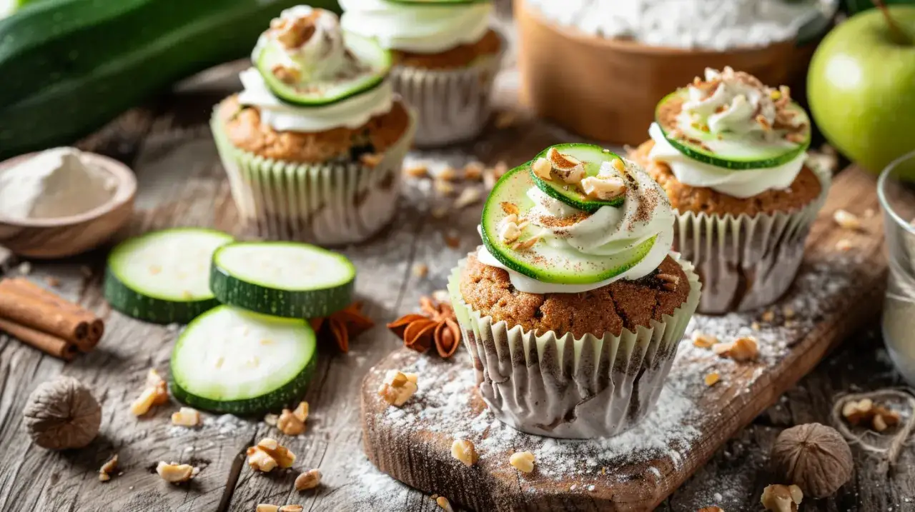 Ciasto z cukinii - niskokaloryczne przepisy dla diabetyków i nie tylko