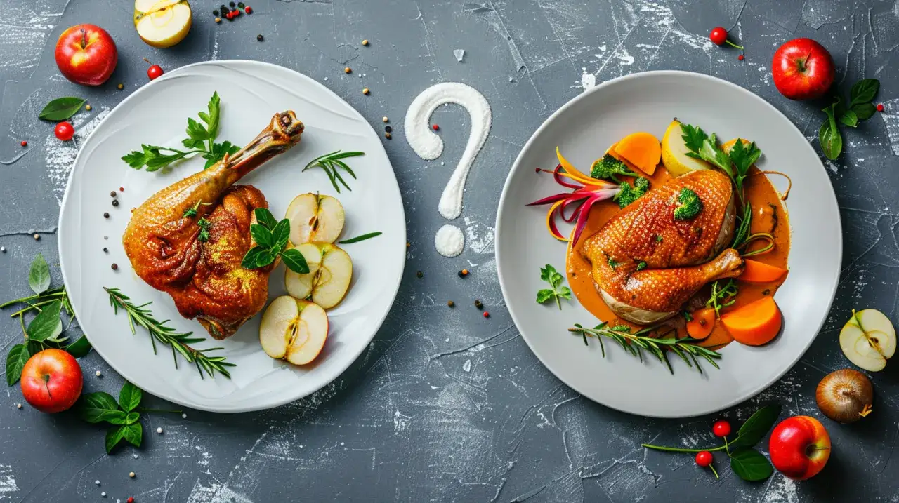 Kaczka po tajsku czy poznańsku? Co wybrać na obiad? Porównaj smaki