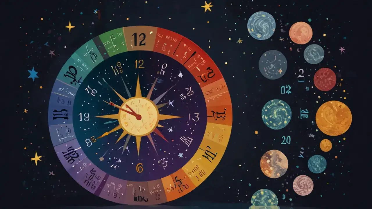 Ile miesięcy ma rok? Podstawowe informacje o kalendarzu i czasie