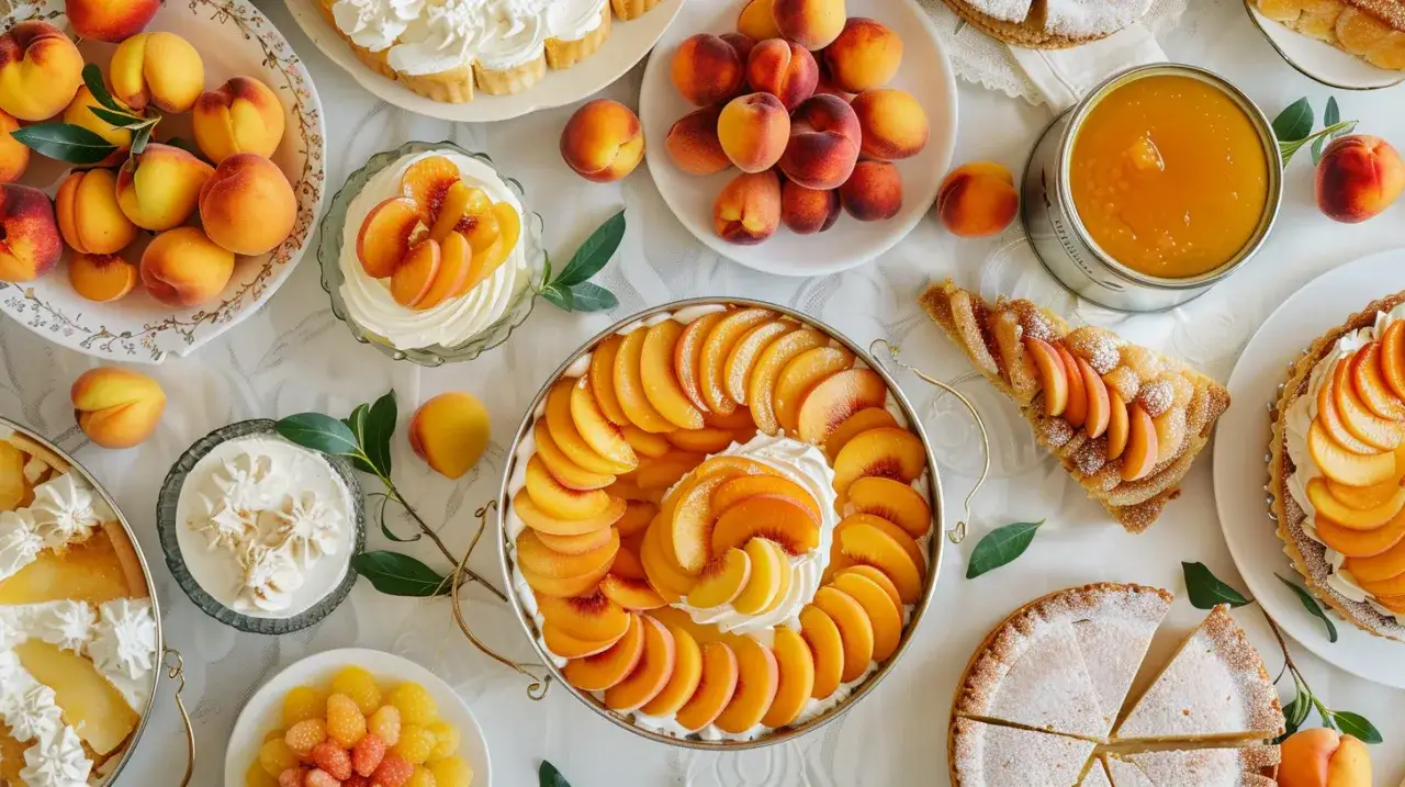 Brzoskwinie z puszki: Oto pomysły na pyszne desery z tymi owocami