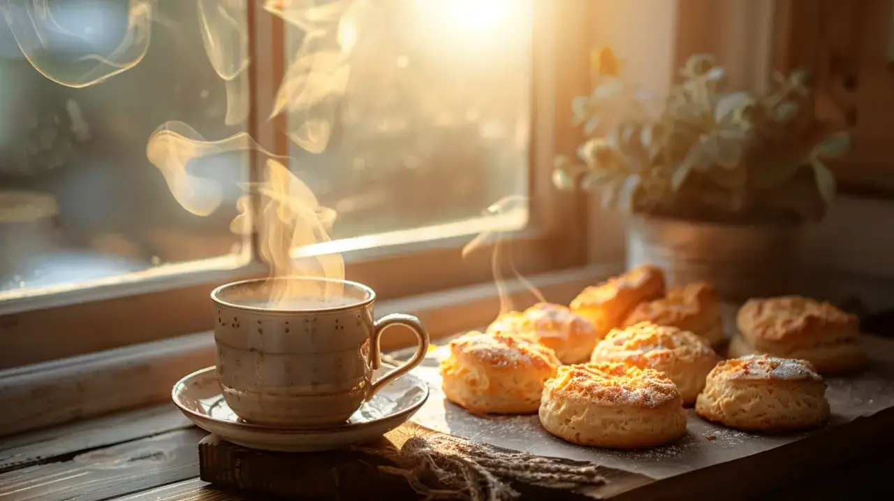 Biszkopty: Kruche ciasteczka, które są idealne do kawy oraz herbaty!