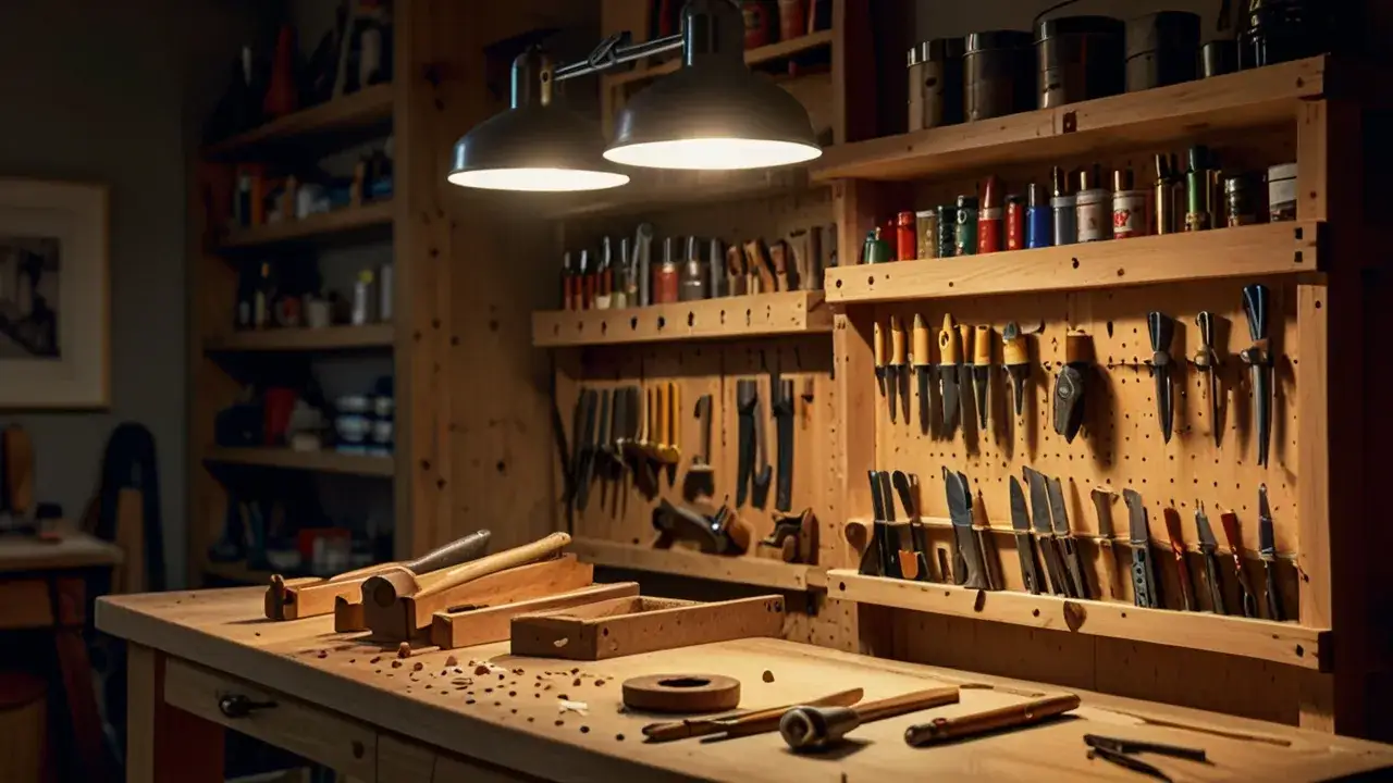 Odkryj tajemnicę precyzyjnych otworów z punktakiem do drewna