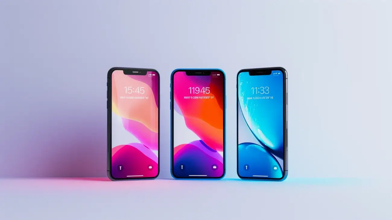 iPhone X/XR/XS - wymiary ekranu i przekątna każdego z modeli