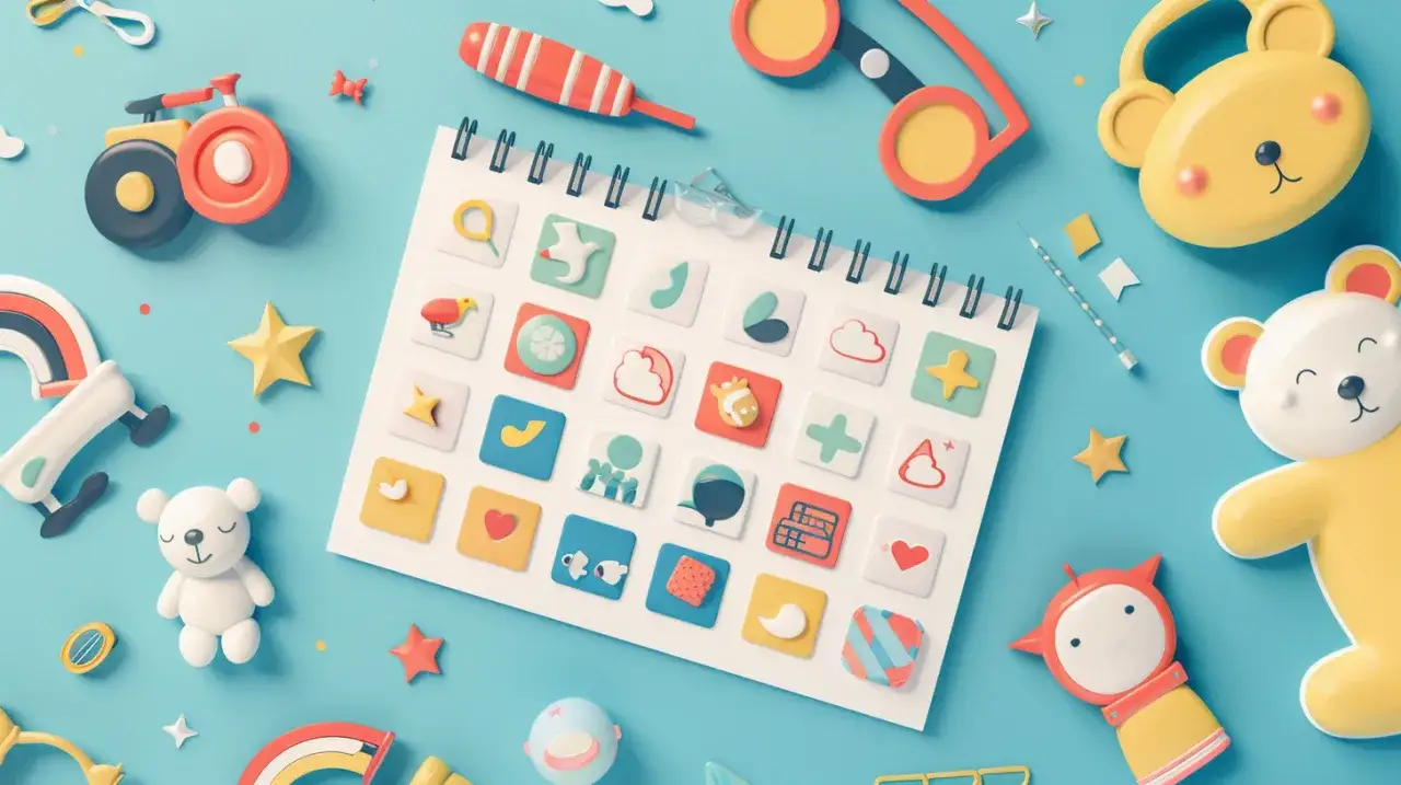 Plan dnia 8-miesięcznego dziecka: Organizacja czasu malucha