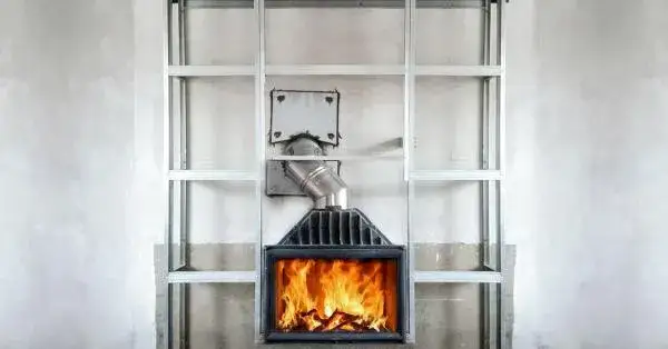 Jak rozprowadzić ciepło z kominka grawitacyjnie i uniknąć strat ciepła
