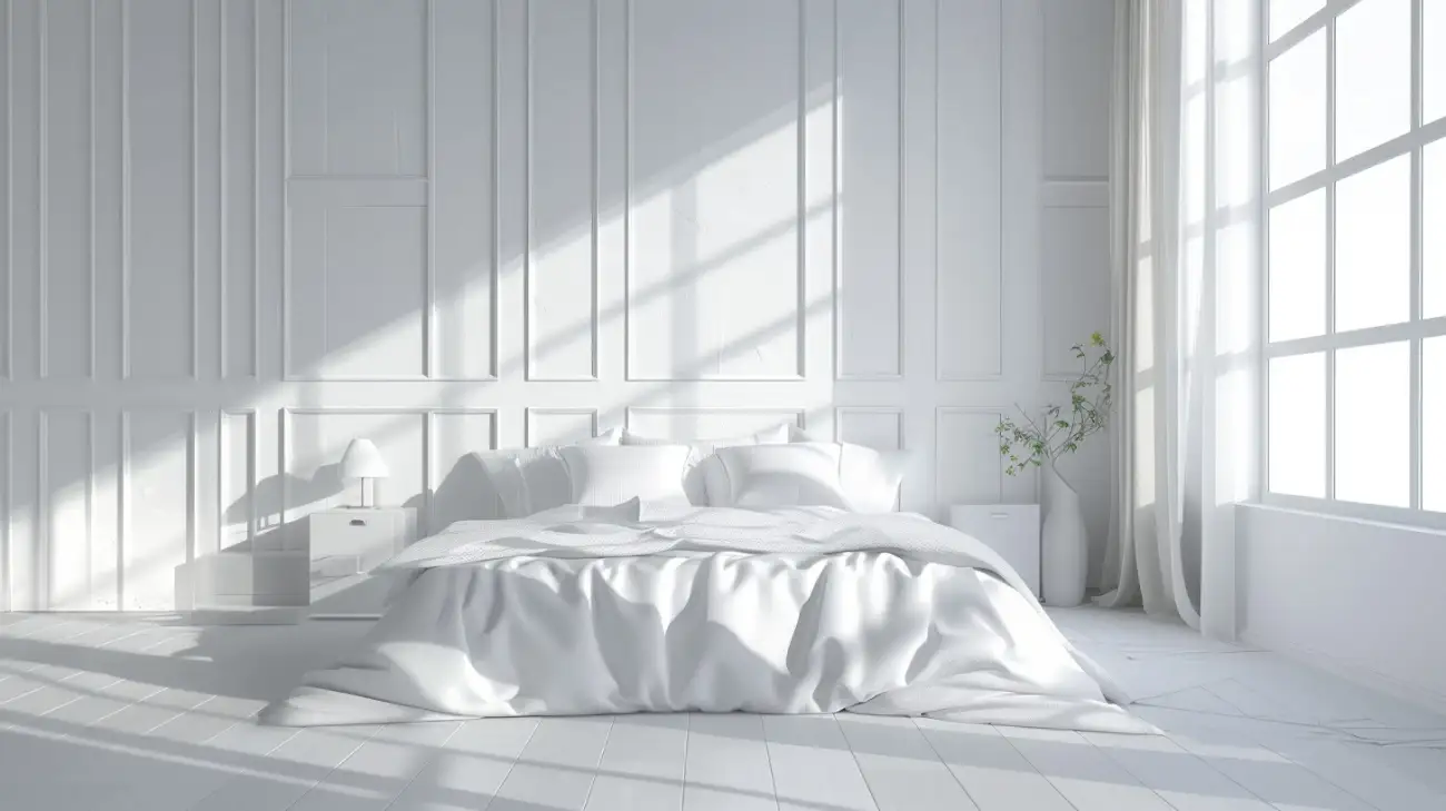 Biel i elegancja: Stylowe i funkcjonalne białe panele ścienne